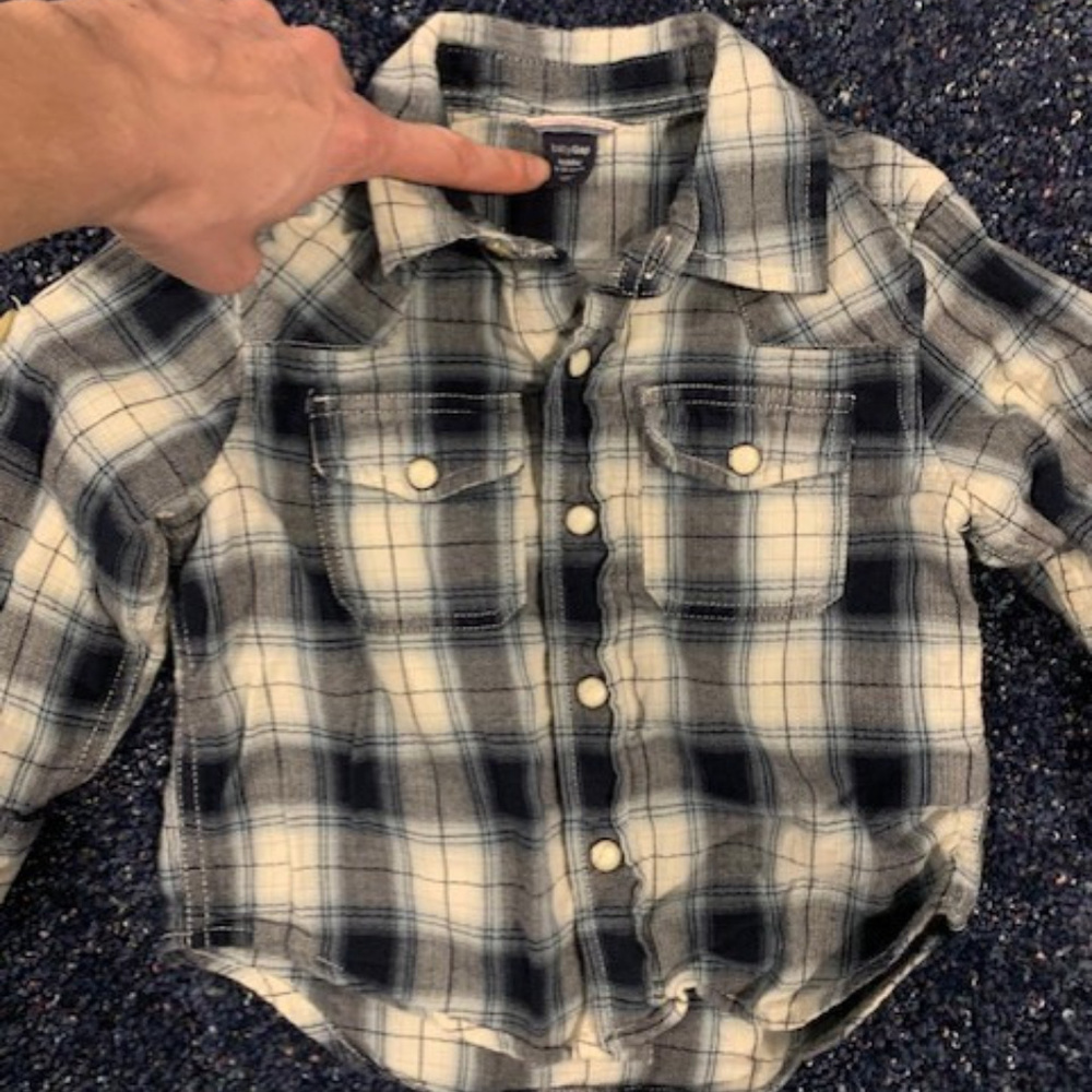 Gap Baby Boy Flannel